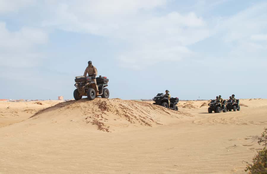 Sal Island: 2-Hour ATV Quad Desert Adventure - Serra Negra viewpoint: the stop that turns the ride into scenery
