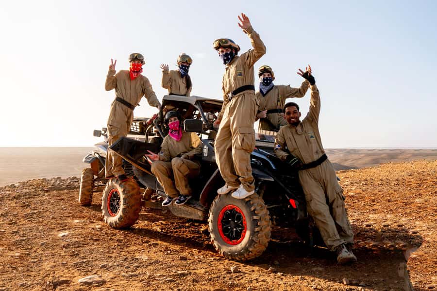 Sal Island: 2-Hour Buggy Desert Adventure - From Hotel Pickup to Buggy Start in Santa Maria