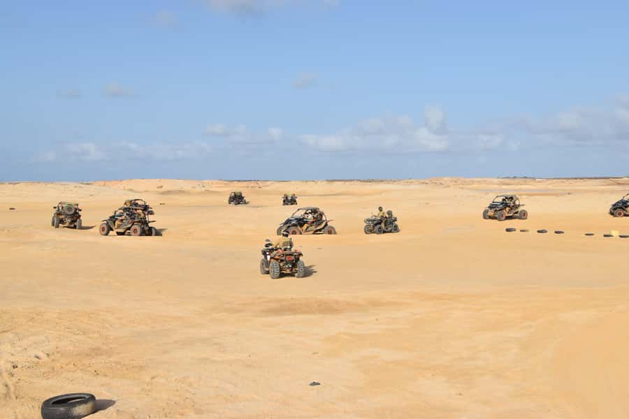 Sal Island: 2-Hour Buggy Desert Adventure - Salt Flats Near Santa Maria and the Dunes You Don’t See From Town
