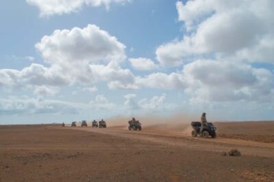 Sal Island: 4-Hour ATV Quad Island Tour - The included gear and guides: why they matter more than you think