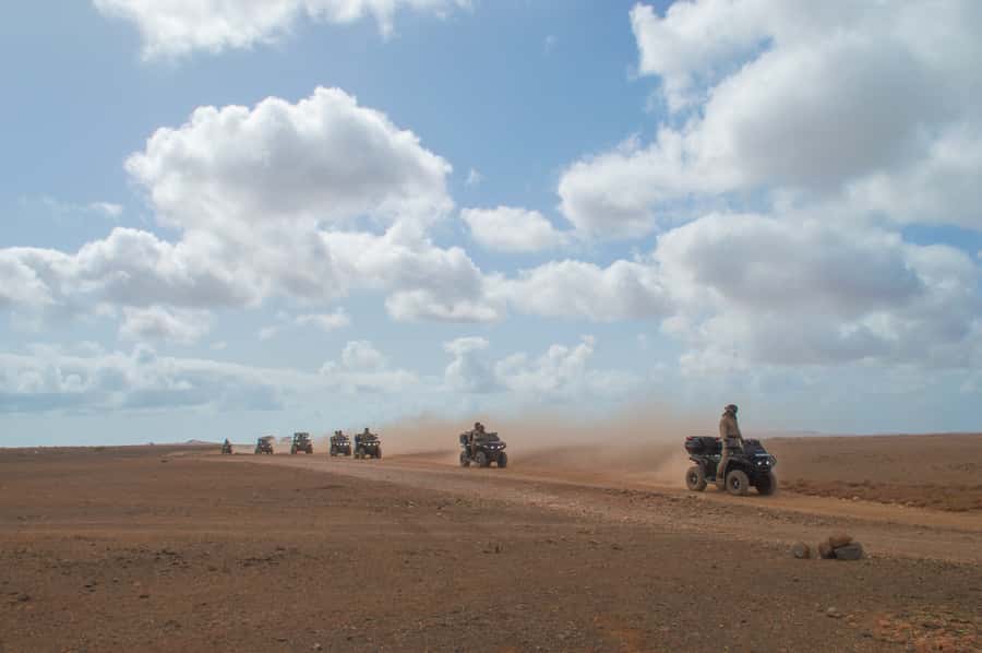 Sal Island: 4-Hour ATV Quad Island Tour - The included gear and guides: why they matter more than you think