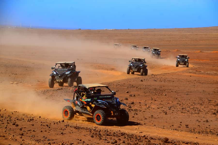 Sal Island: 4-Hour Buggy Island Tour - Terra Boa Mirage: When the Desert Plays Tricks
