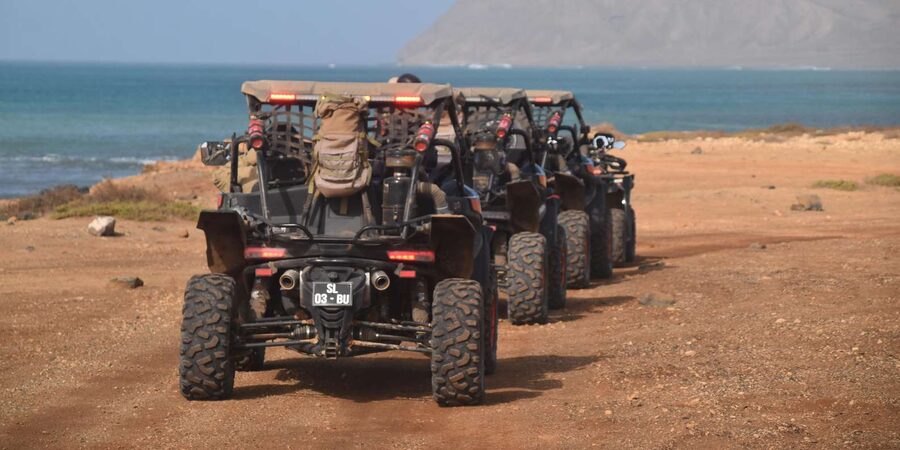 Sal Island: 4-Hour Buggy Island Tour - Kite Beach Finish and Santa Maria Salt Flats Dunes