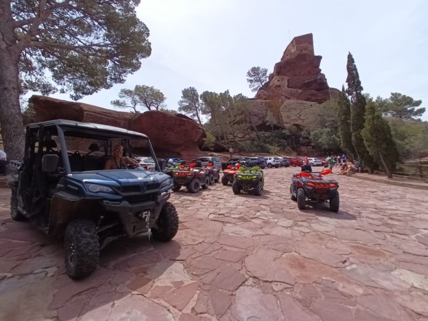 Salou: Buggy Safari with Hotel Transfer - From Your Hotel to Dirt Tracks: How the Pickup Really Works