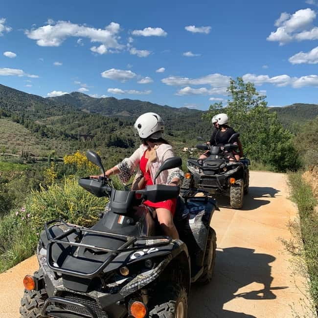 Salou: Off-Road Guided Quad Safari with Hotel Pickup - Salou Quad Safari: The Fun Part Starts the Moment You Step Off the Van