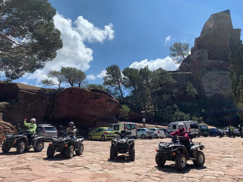 Salou: Off-Road Guided Quad Safari with Hotel Pickup - Your Guide Matters: Safety Briefing, Multilingual Support, and Pace Control