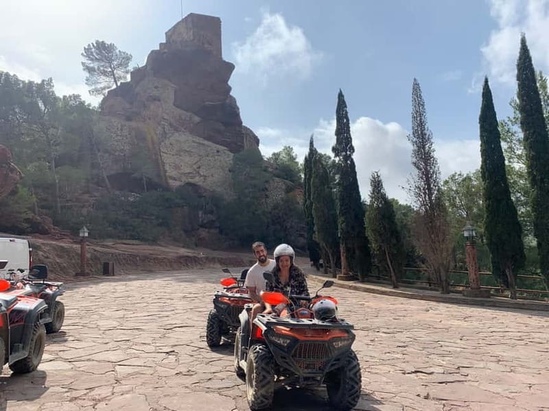 Salou: Off-Road Guided Quad Safari with Hotel Pickup - The 2-Hour Slot at 11:00: Red Mountain Views Over the Costa Dorada