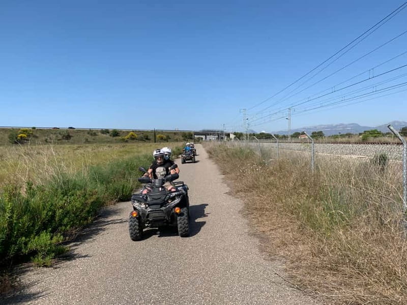 Salou: Off-Road Guided Quad Safari with Hotel Pickup - The 1-Hour Slot at 15:30 or 17:30: Outskirts Riding With a Halfway Break