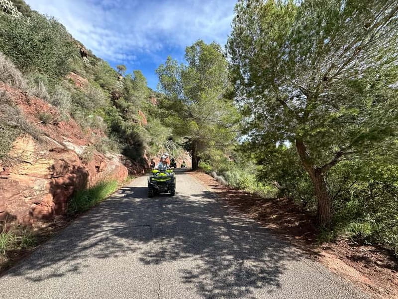 Salou: Off-Road Guided Quad Safari with Hotel Pickup - Hotel Pickup in Salou: How the Timing Works