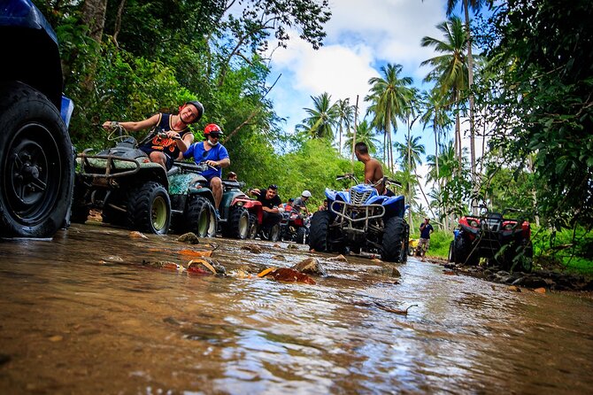 Samui Quad Motor ATV Tour - ATV prep: training, helmet use, and the drive test
