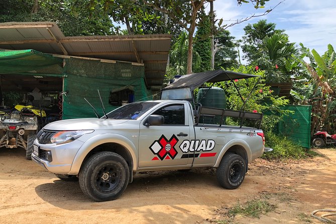 Samui X Quad 4WD Buggy Tour with Lunch - Wat Teepangkorn at Samui’s highest point: 360 views and a temple pause