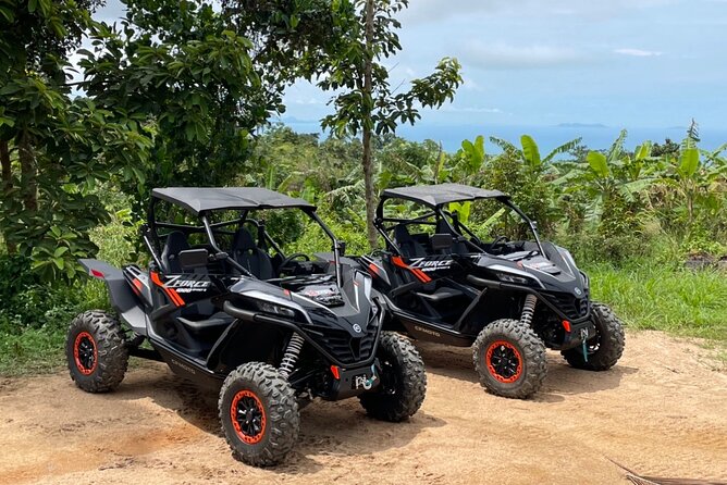 Samui X Quad 4WD Buggy Tour with Lunch - Lunch with mountain views: more than just fuel
