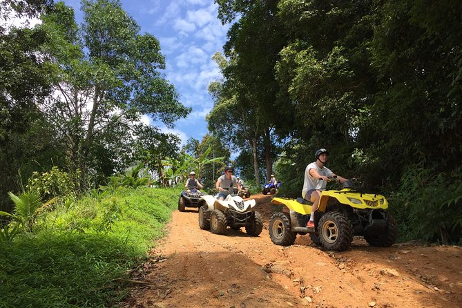 Samui X Quad ATV Tour (1 Driver) with Lunch - Key Points I’d Plan Around