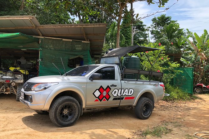 Samui X Quad ATV Tour (1 Driver) with Lunch - Stop 1: The X-Quad Samui ATV Ride (Basecamp to the Mountains)