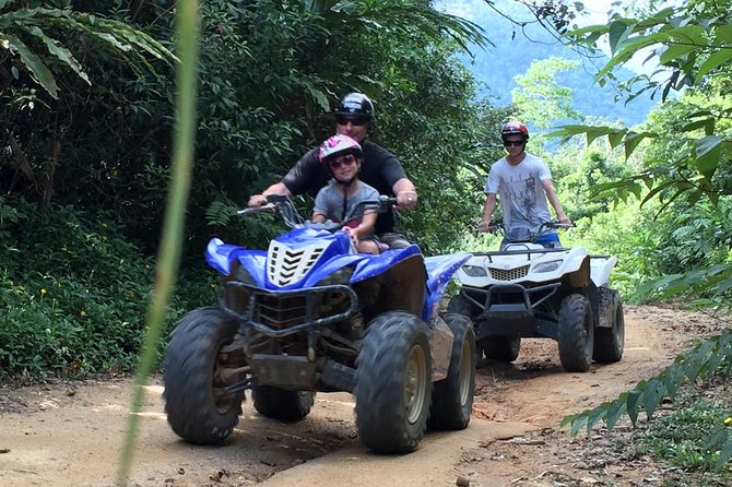 Samui X Quad ATV Tour (1 Driver) with lunch - The Maenem pick-up and the true meaning of 4 hours