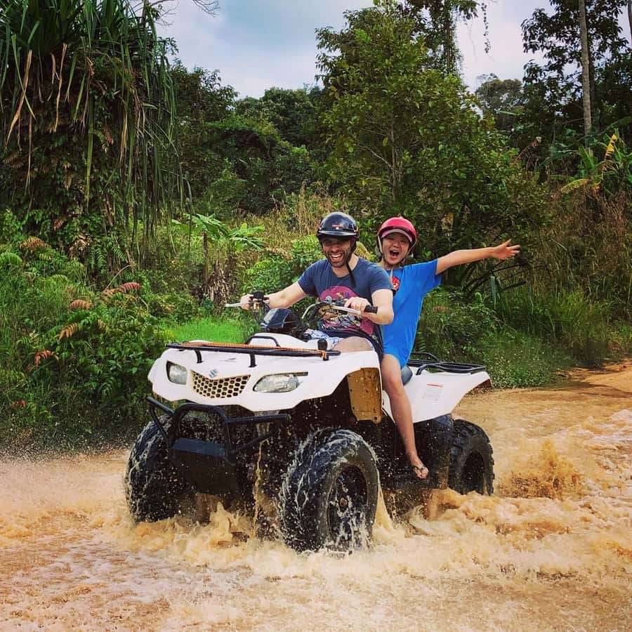 Samui X Quad ATV Tour (Driver + Passenger) with lunch - Real Yamaha 450cc automatic: what that means for your ride