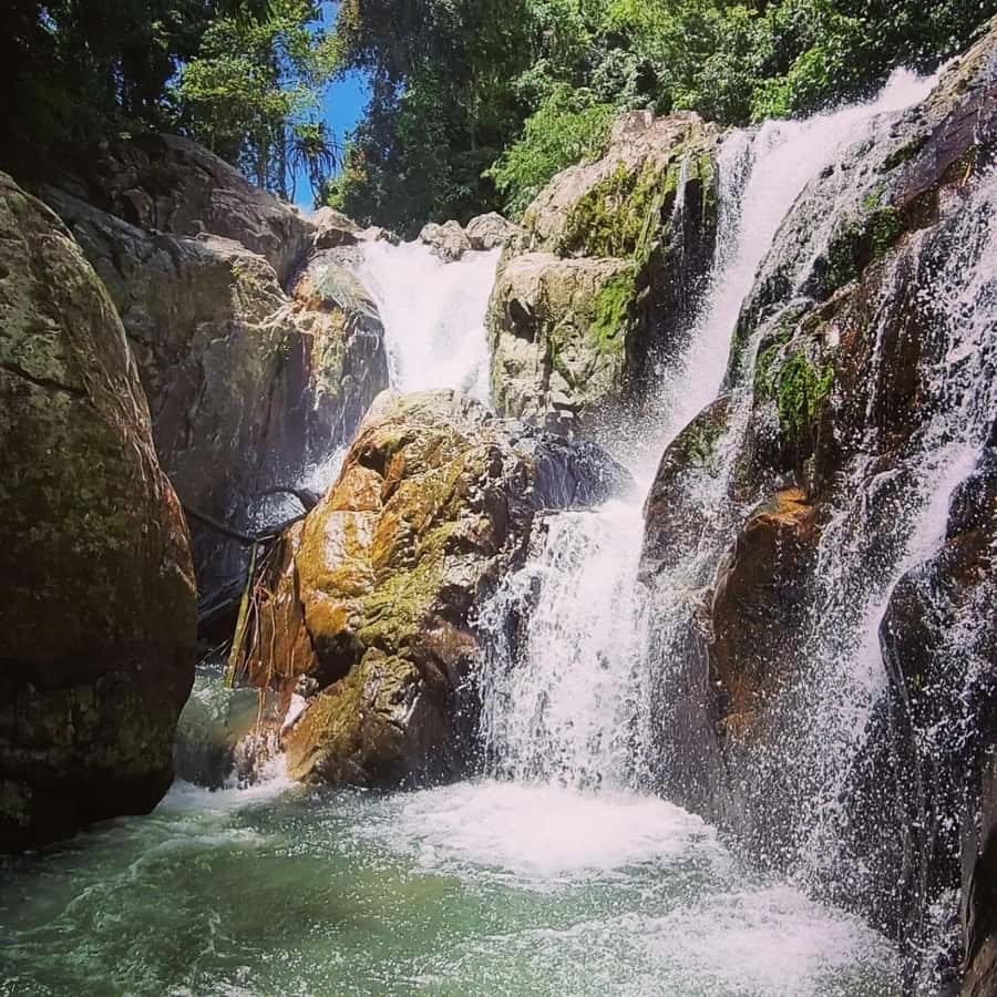 Samui X Quad ATV Tour (Driver + Passenger) with lunch - Mountain waterfall quad biking: muddy, wet, and worth it
