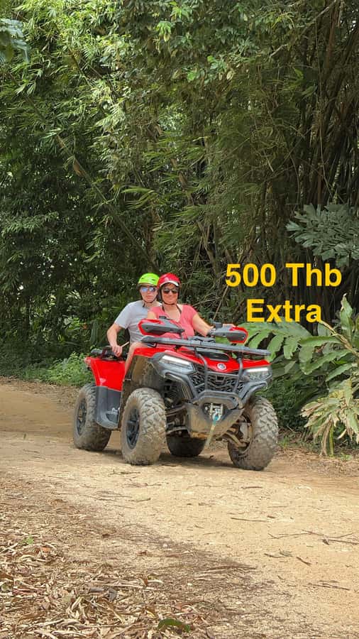 Samui X Quad ATV Tour (Driver + Passenger) with lunch - Lunch at Raiyaipan: the break that keeps the energy steady
