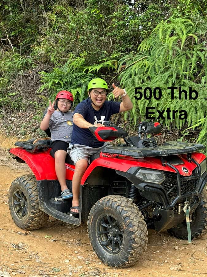 Samui X Quad ATV Tour (Driver + Passenger) with lunch - Pra Buddha Dīpankara stop: viewpoints that feel earned