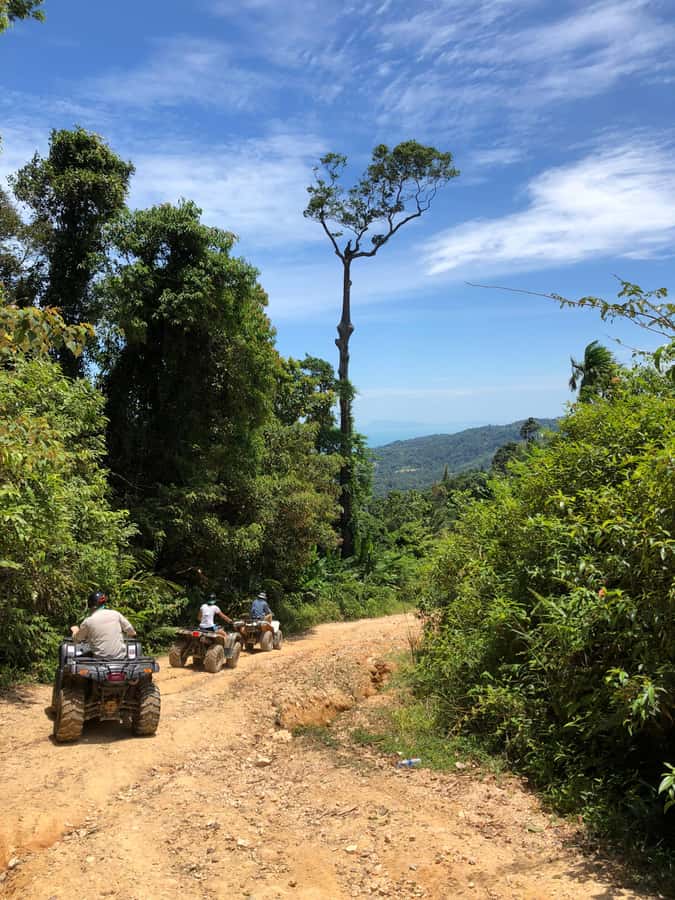 Samui X Quad ATV Tour (Driver + Passenger) with lunch - Who this Samui ATV tour suits best (and who should skip it)