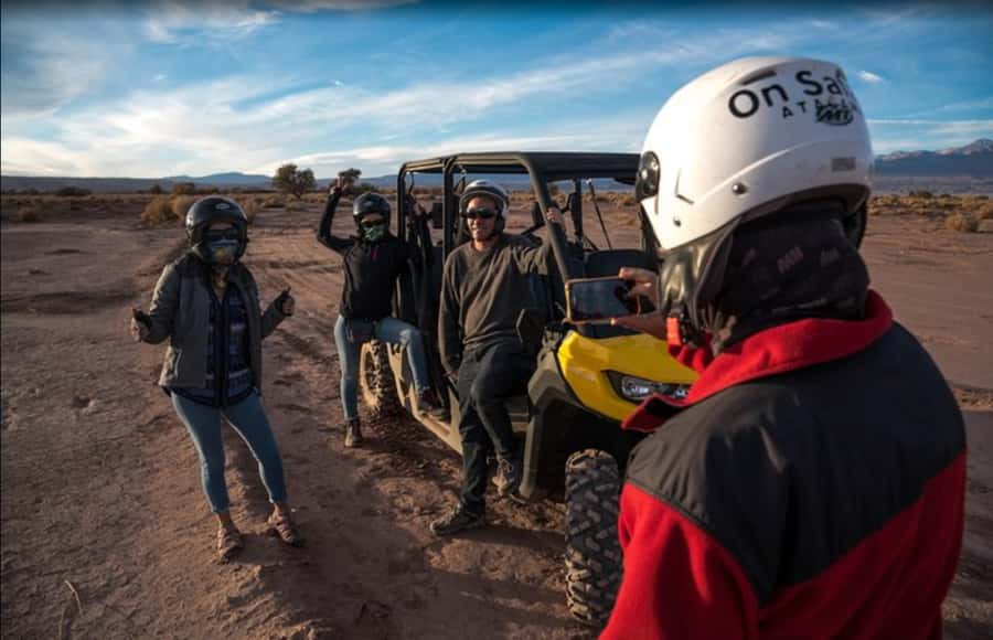 San Pedro de Atacama: Guided Buggy Tour Through the Desert - The Route: Desert, Oasis, Salt Mountains, and Off-Grid Stops