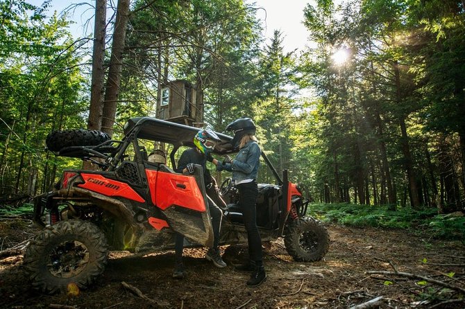 Sand Hollow ATV Rentals - New 4 Person UTV Bring up to 4 People Per Machine - What’s included at check-in: helmets, goggles, and a self-guided setup
