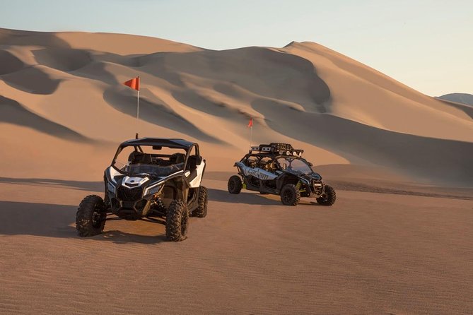 Sand Hollow ATV Rentals - New 4 Person UTV Bring up to 4 People Per Machine - Reservoir stops: Sand Hollow Reservoir and Quail Creek Reservoir swim options