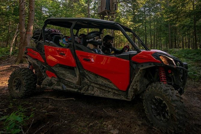 Sand Hollow ATV Rentals - New 4 Person UTV Bring up to 4 People Per Machine - Where you start in Hurricane: logistics that affect the whole ride