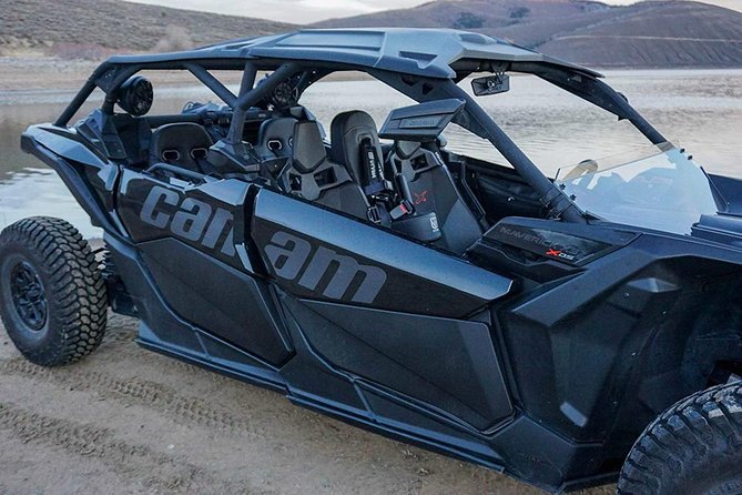 Sand Hollow ATV Tour Private up to 4 people per vehicle - Sand Hollow Reservoir: Views, Wind, and a Change of Terrain