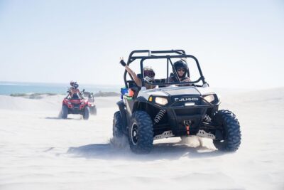 Sandboard and Quad Bike Adventure in Lancelin - Sandboarding: One Hour of Sliding, Not Just Posing