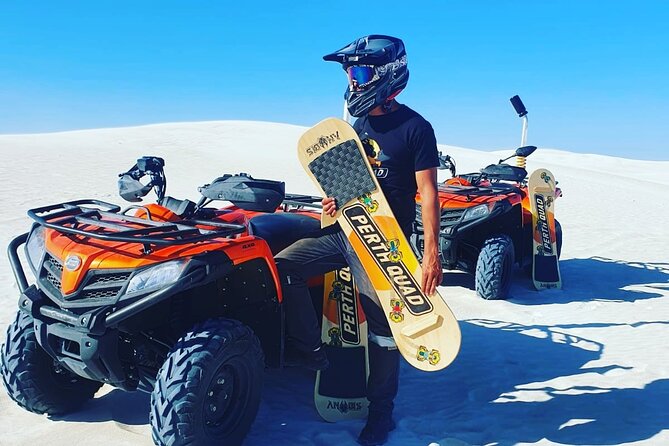 Sandboard and Quad Bike Adventure in Lancelin - Speed, Safety, and Who Should Skip This