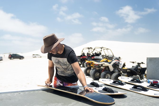 Sandboard and Quad Bike Adventure in Lancelin - Equipment, Helmets, and Small Practical Tips That Matter