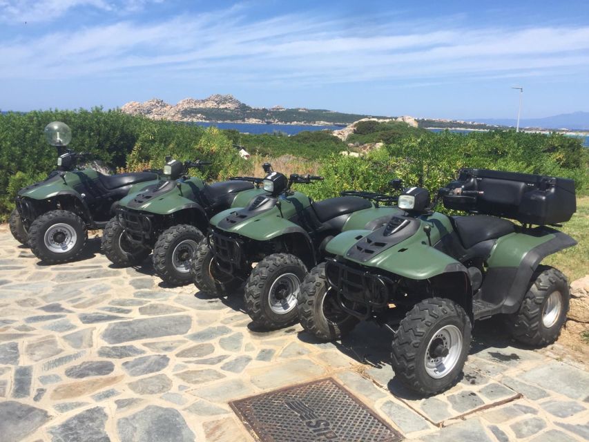 Santa Teresa di Gallura: 3-hour ATV tour - Key things I’d prioritize before you book