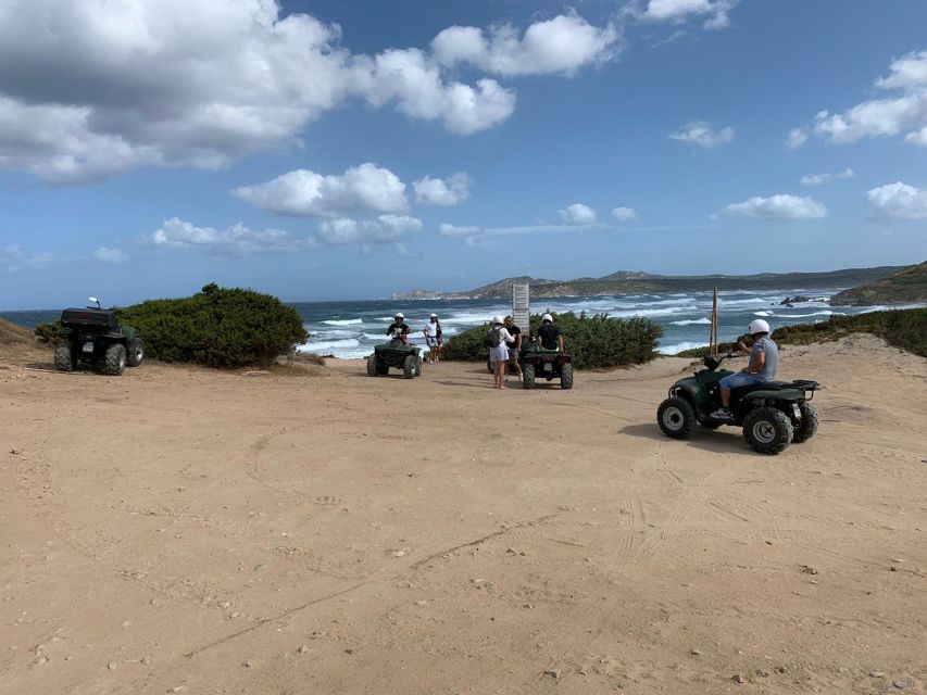 Santa Teresa di Gallura: 3-hour ATV tour - Quad driving basics: what to expect in practice