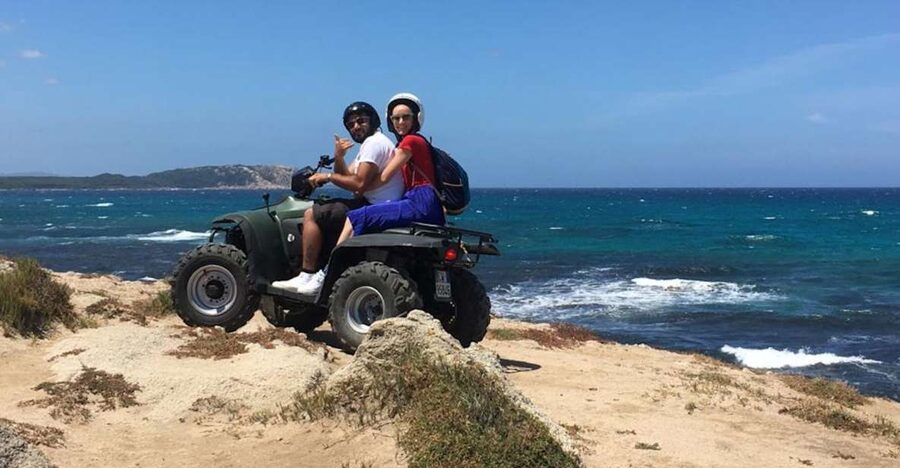 Santa Teresa di Gallura: 3-hour ATV tour - Your 3-hour route: industrial start, then asphalt to the beach