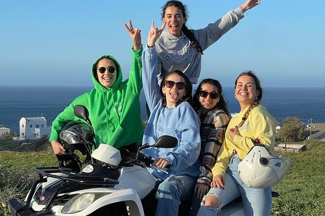 Santorini ATV Highlights Tour: Oia, Viewpoints & Volcanic Beaches - Quick Hits Before You Ride