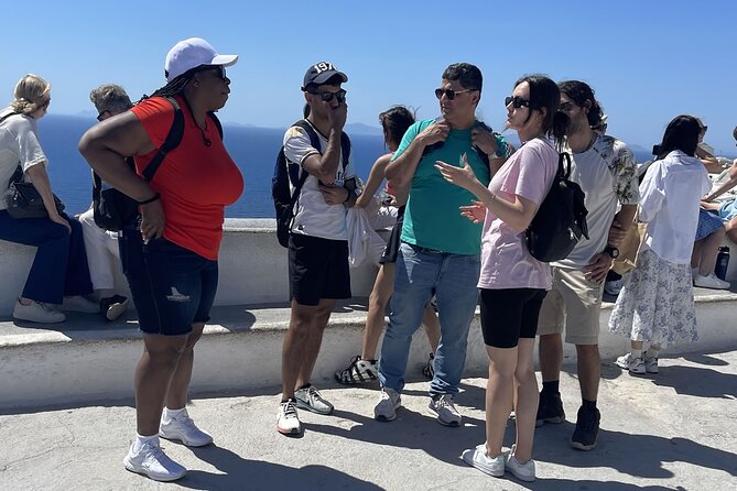 Santorini ATV Highlights Tour: Oia, Viewpoints & Volcanic Beaches - The Roads: What On-Road ATV Driving Feels Like