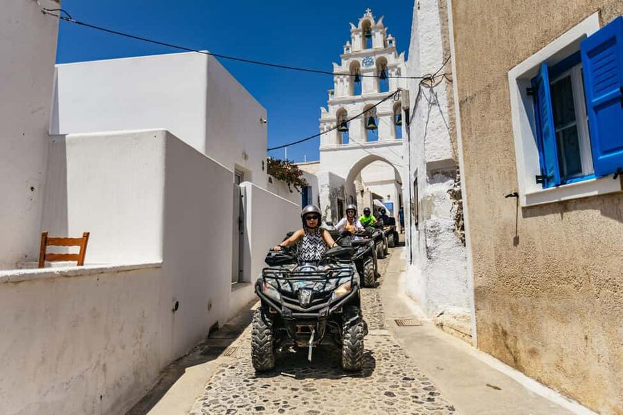 Santorini: ATV Quad Bike Tour with Lunch - Why This ATV Ride Makes Santorini Feel Less Tourist-Trapped