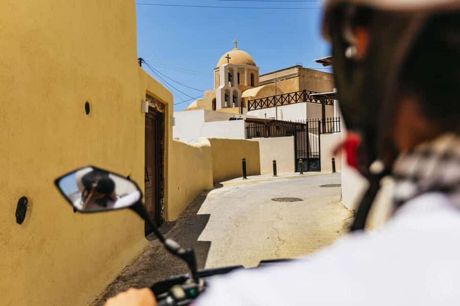 Santorini: ATV Quad Bike Tour with Lunch and Pickup - The route at a glance: how the day stays fun (not frantic)