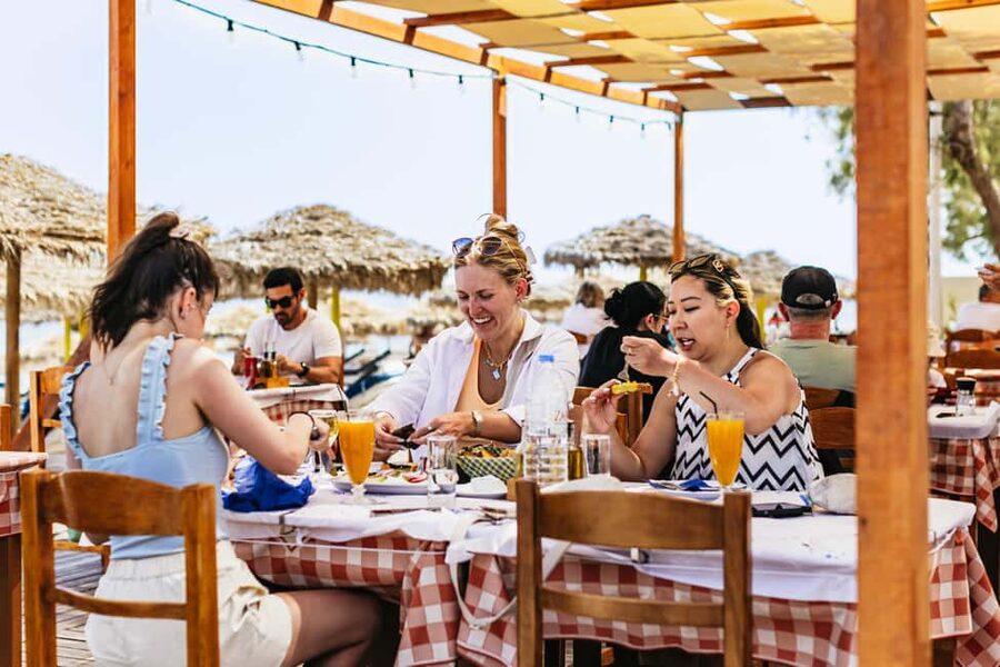 Santorini: ATV Quad Bike Tour with Lunch and Pickup - Pickup in Fira: the part you should not wing