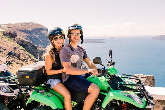Santorini ATV-Quad Experience: Off-Road Adventure & Hotel Pickup - Key highlights worth knowing