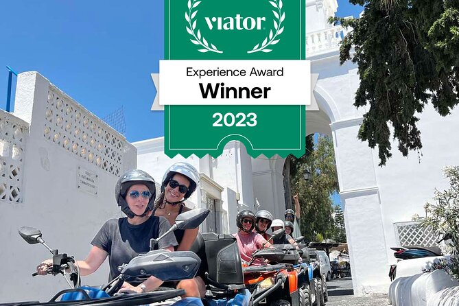 Santorini ATV-Quad Experience: Off-Road Adventure & Hotel Pickup - Hotel pickup, timing, and what you need to bring