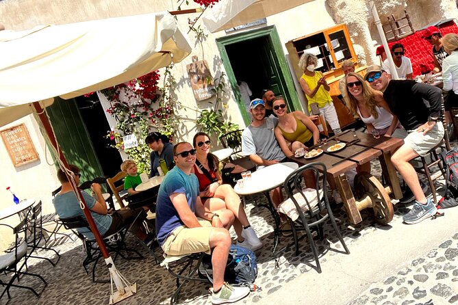 Santorini ATV-Quad Experience: Off-Road Adventure & Hotel Pickup - Heart of Santorini: the Caldera and volcano photo moment