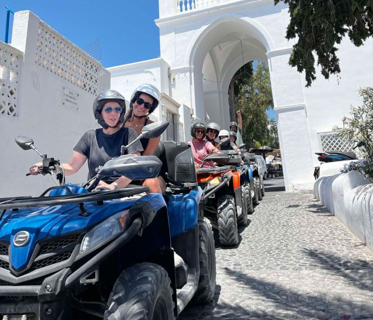 Santorini: ATV-Quad Experience Tour + Transportation - Key highlights you’ll feel fast