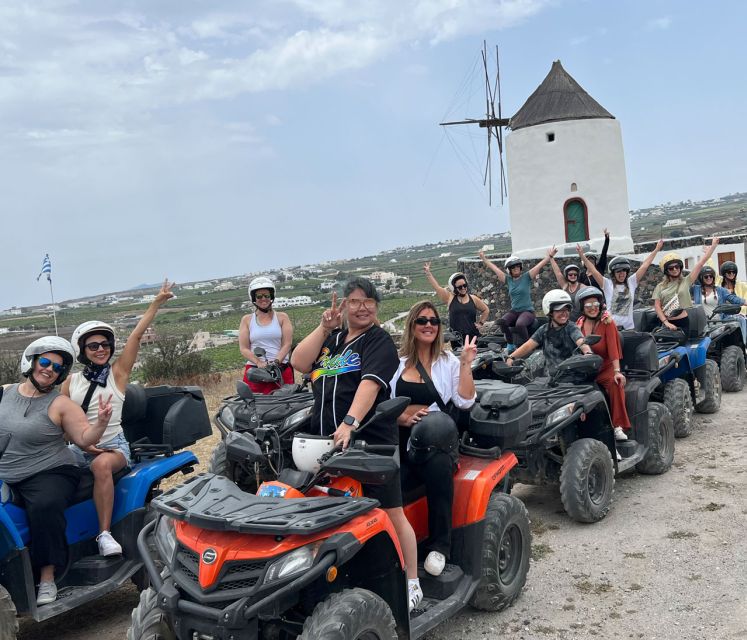 Santorini: ATV-Quad Experience Tour + Transportation - Pickup, timing, and how to plan your day around it