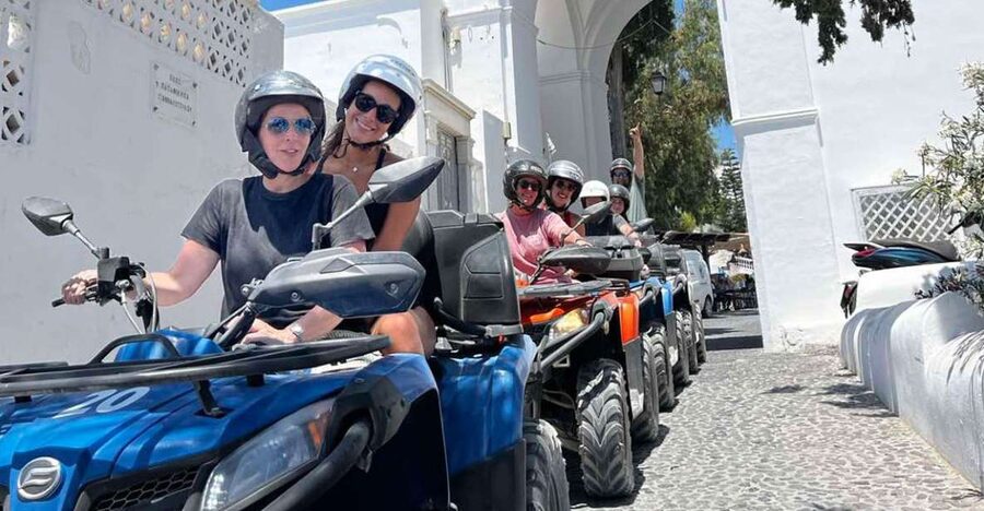 Santorini: ATV-Quad Experience Tour + Transportation - Why this Santorini ATV route beats a simple sightseeing day