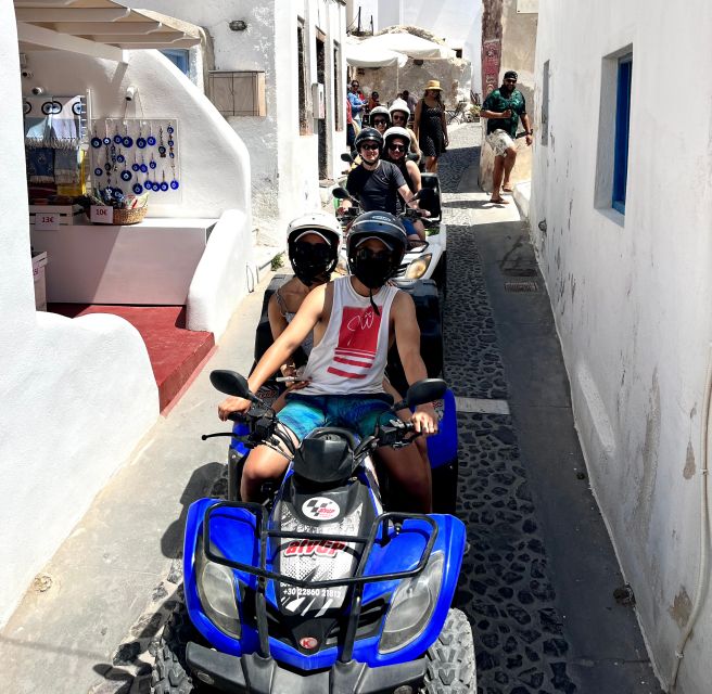 Santorini: ATV-Quad Experience Tour + Transportation - Price and value: what $164 buys you in real time