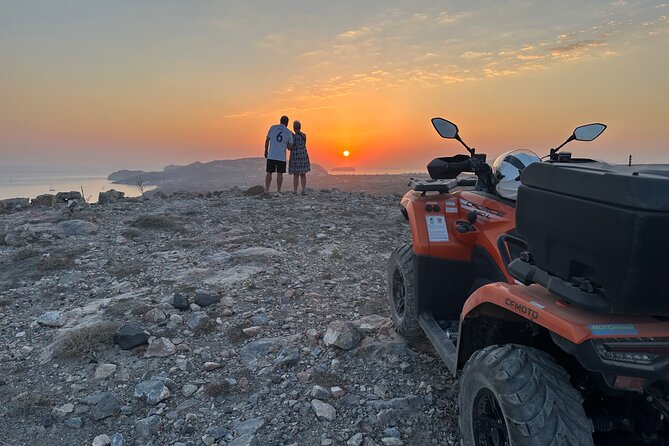 Santorini ATV-Quad Off-road Experience Tour with Transportation - Why this ATV tour feels smaller and less rushed