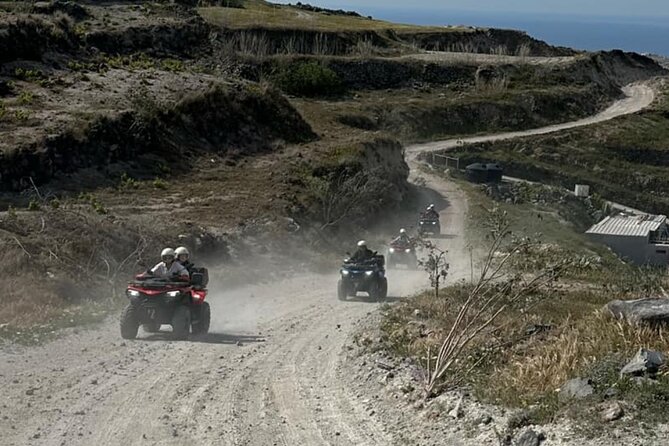 Santorini ATV-Quad Off-road Experience Tour with Transportation - Your 520cc quad and the real meaning of 4WD