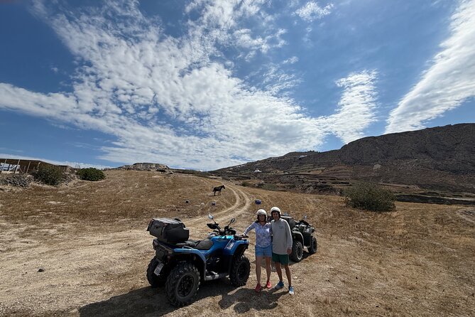 Santorini ATV-Quad Off-road Experience Tour with Transportation - Price and value: what you’re actually paying for
